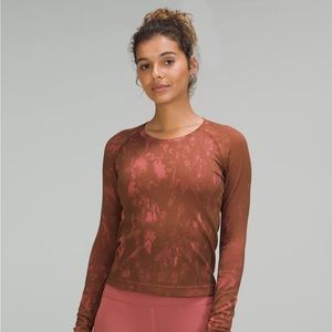 Lululemon Swiftly Tech 2.0 Race Length Longsleeve